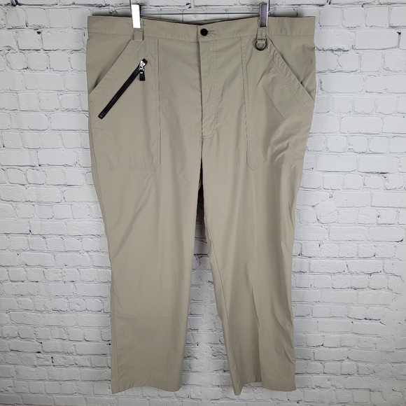 TILLEY ENDURABLES | ripstop straight leg travel hiking pants - Picture 2 of 10